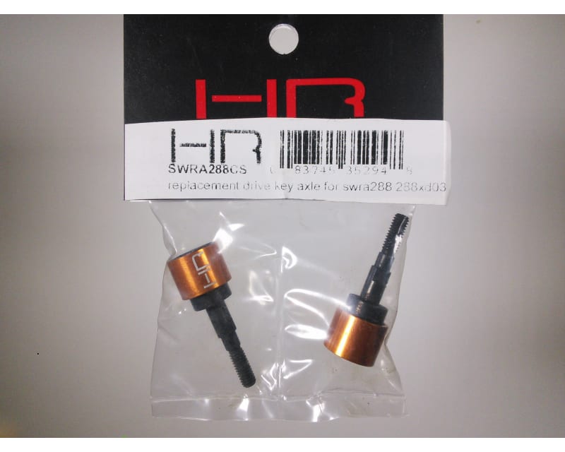 Replacement drive Key Axle for SWRA288 288XD03