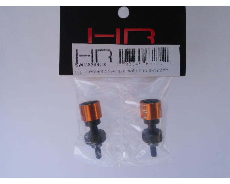 Tap to zoom Replacement Drive Axle with Hub Swra288