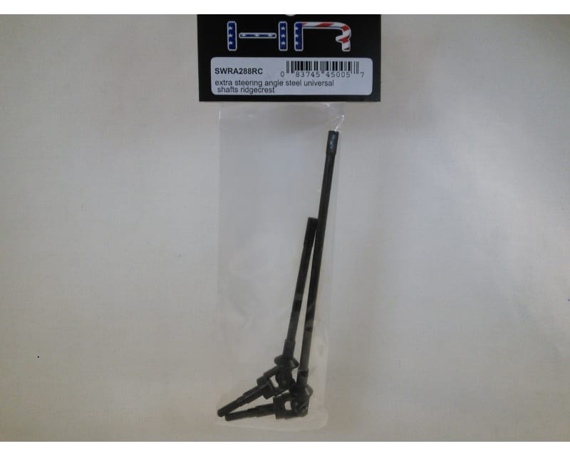 High Angle Steel Universal Front Axles Axial Wraith