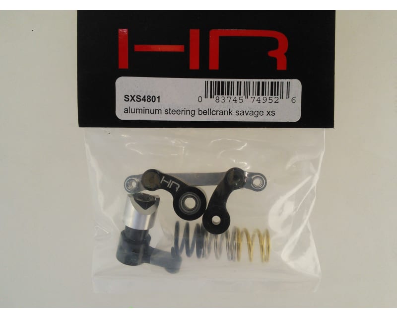 Aluminum Steering Bellcrank Savage Xs