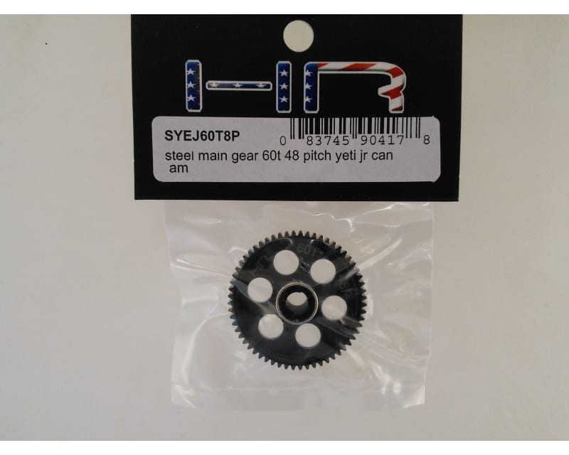 Steel Main Gear 60T 48 pitch Yeti Jr Can Am