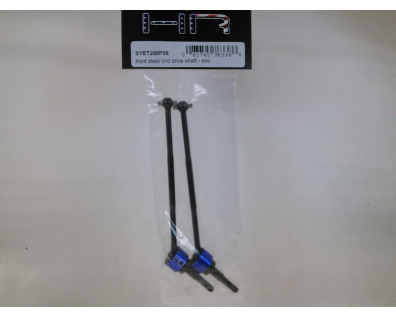 Tap to zoom discontinued Front Steel CVD Drive Shaft - Exo