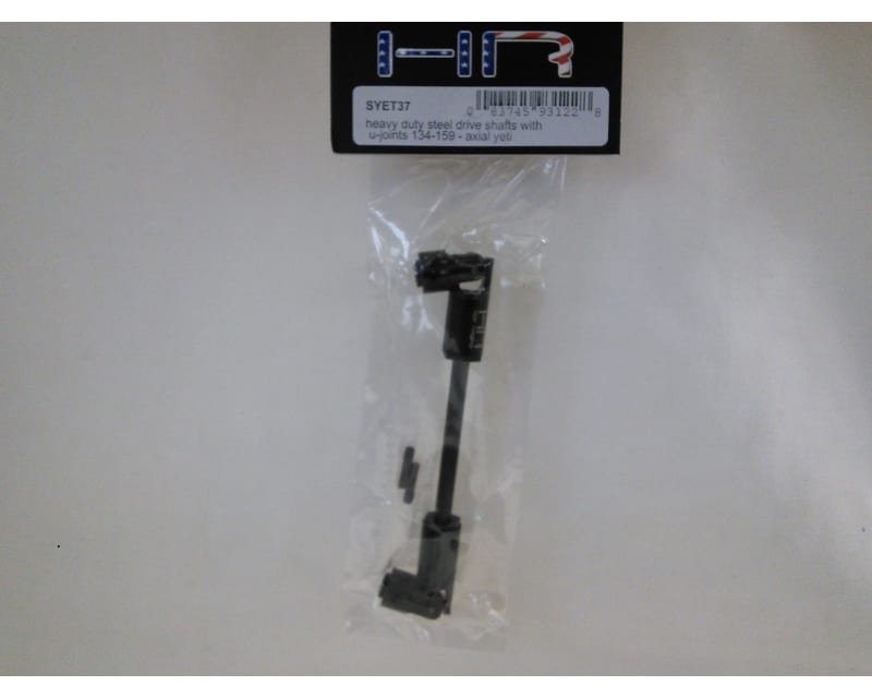 Heavy Duty Steel Drive Shafts with U-Joints 134-159 - Axial Yeti