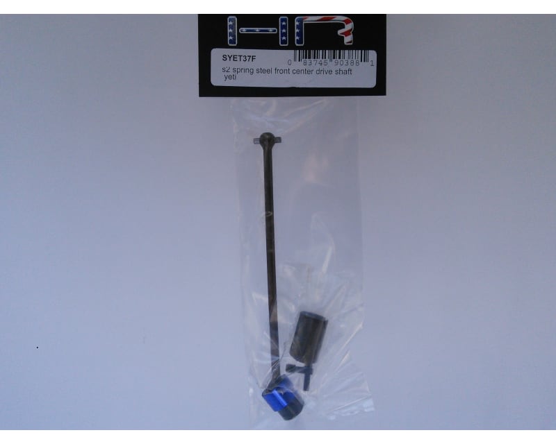 S2 Spring Steel front center drive shaft Axial Yeti