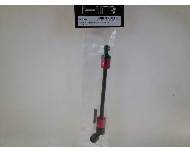 Tap to zoom Telescoping Steel Rear Drive Shaft - Axial Yeti XL