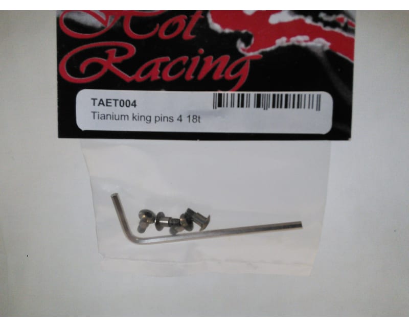 Tianium King Pins (4) 18t