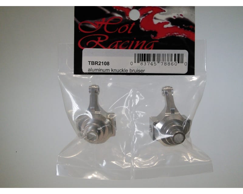 Silver Aluminum Steering Knuckles