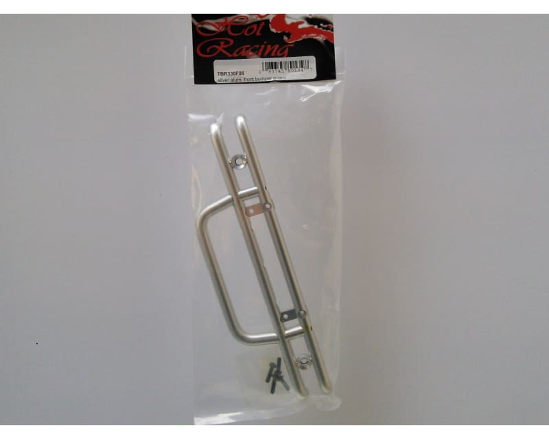 Tap to zoom Silver Aluminum with Led Holder Front Bumper Guard