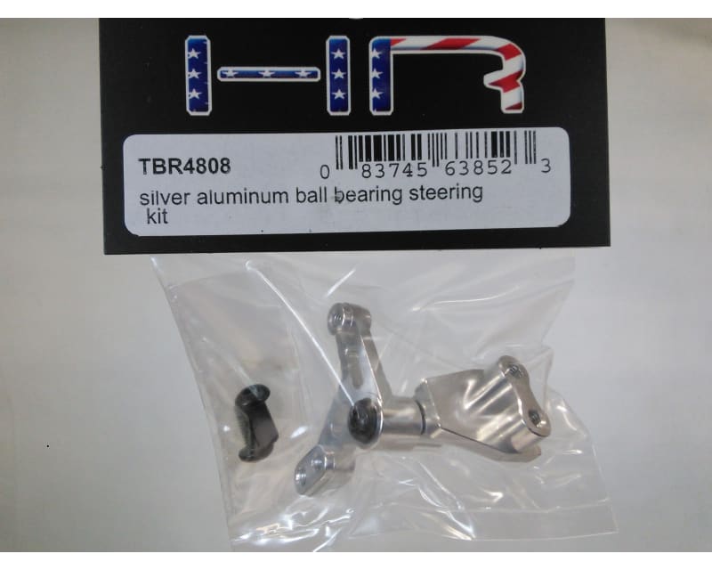 Silver Aluminum Ball Bearing Steering Kit
