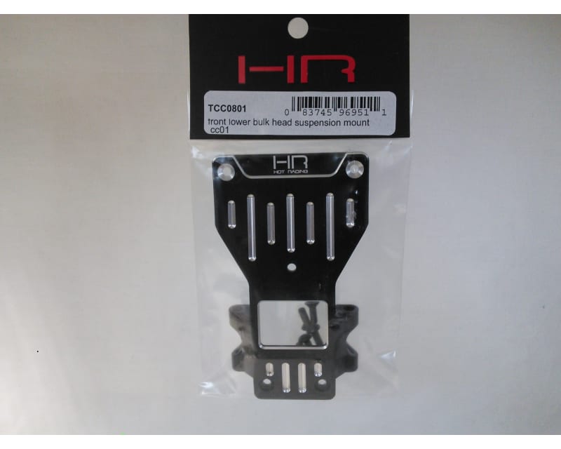 Tap to zoom Aluminum Front Lower Bulk Head Suspension Mount - Cc-01