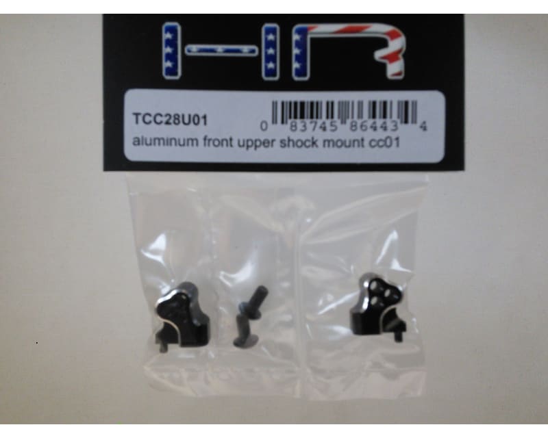 Aluminum Front Upper Shock Mount CC01