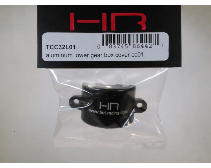 Aluminum Lower Gear Box Cover CC01