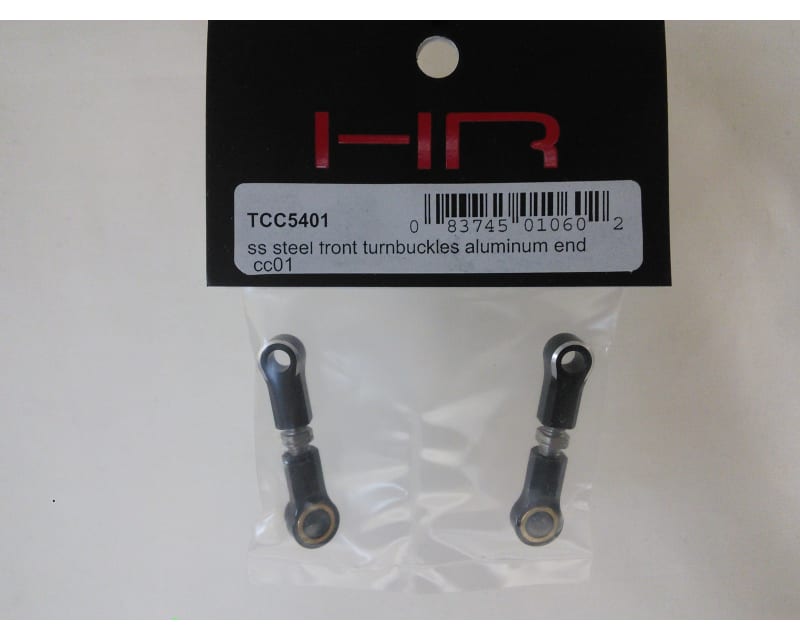Tap to zoom SS Steel Front Turnbuckles Aluminum end CC01