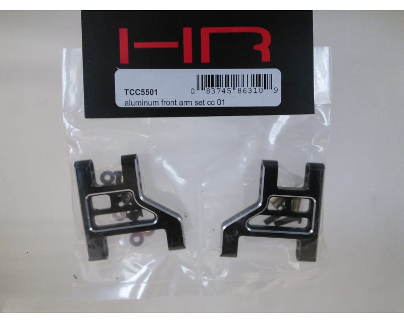 Aluminum Front Lower Suspension Arms - CC-01