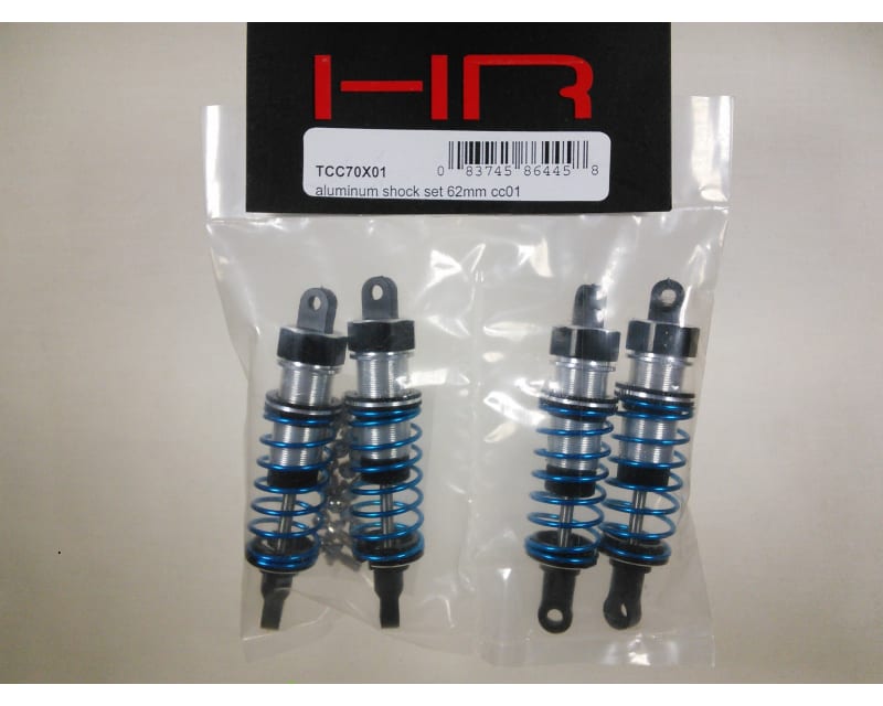 discontinued Aluminum Shock Set 70mm Cc01