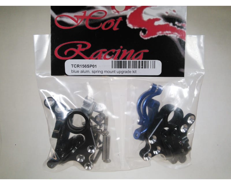 Blue alum. Spring mount upgrade kit