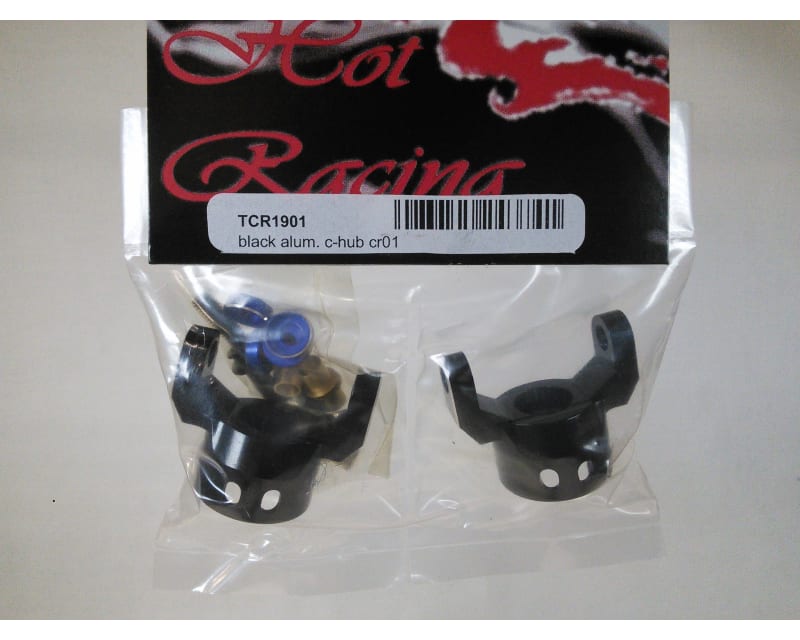 Black Aluminum C-Hub CR01