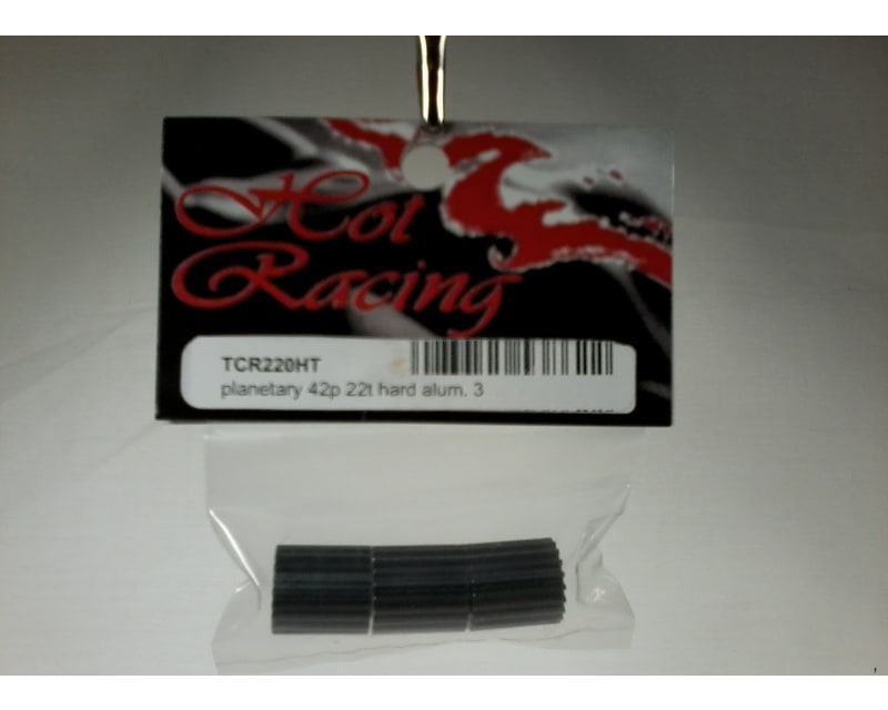 Planetary 42P 22T hard Alum. (3)