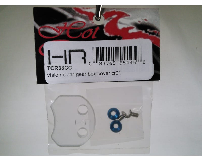Vision clear gear box cover CR01