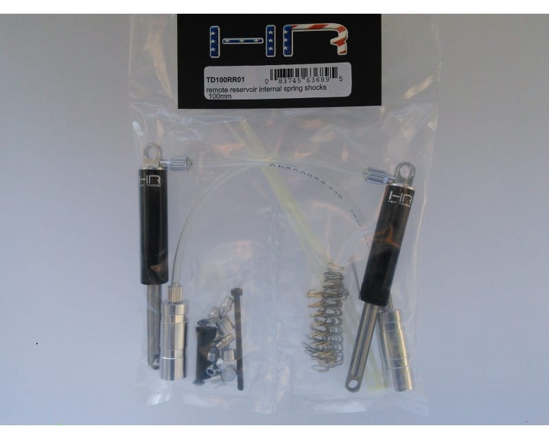 Tap to zoom Remote Reservoir Internal Spring Shocks 100mm