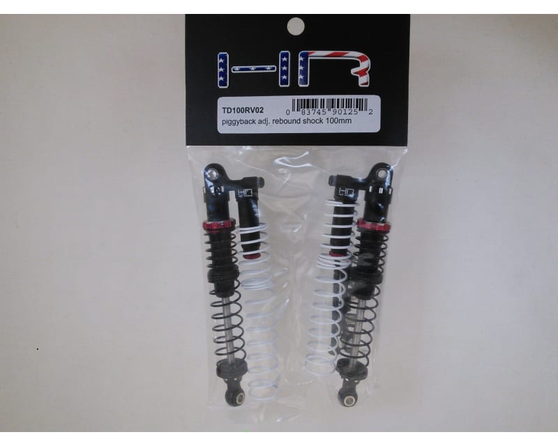 100mm Aluminum Piggyback Shocks Adjustable