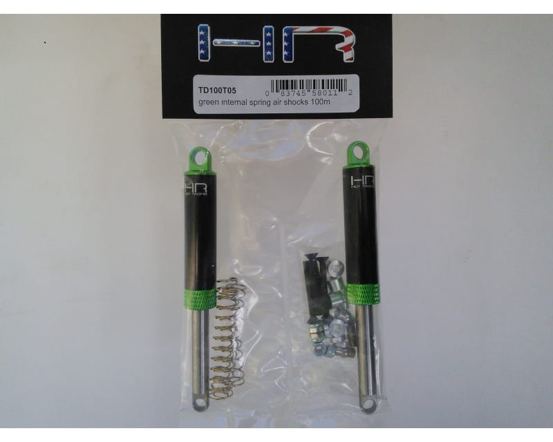 Tap to zoom Green Internal Spring Air Shocks 100m