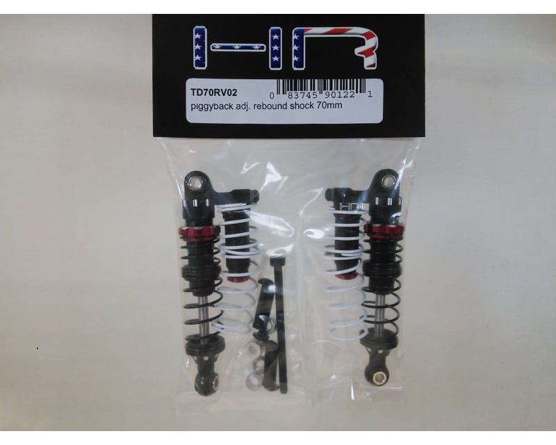 Tap to zoom 70mm Aluminum Piggyback Shocks Adjustable