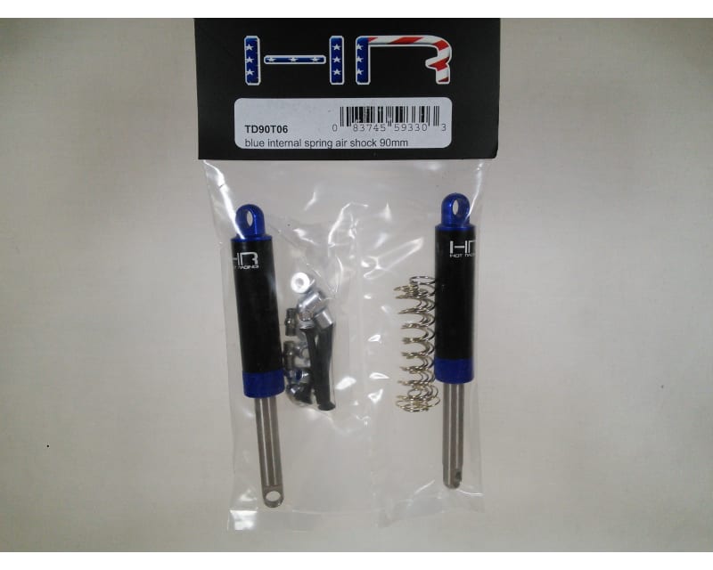 Tap to zoom Blue Internal Spring Air Shock 90mm