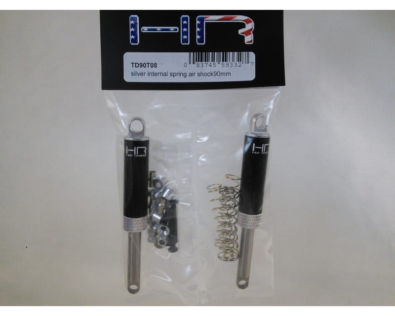 Silver Internal Spring Air Shock90mm