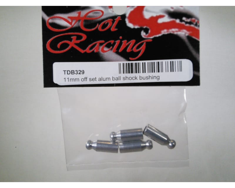 Tap to zoom 15mm Offset Aluminum 5mm Ball Shock Bushing