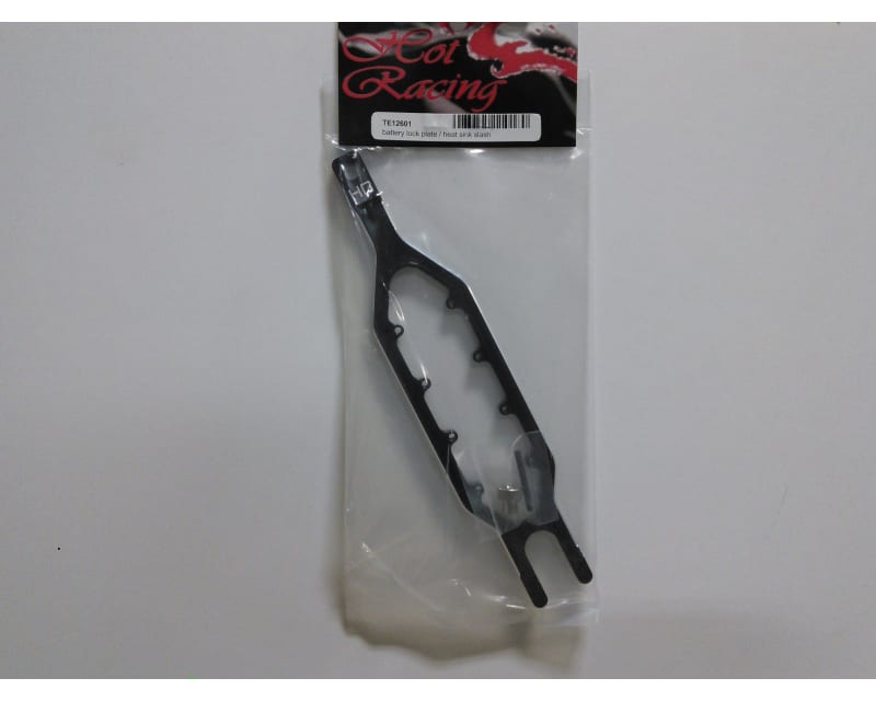 Aluminum Battery Hold Down Retainer - Tra 2WD 4x4 Slash