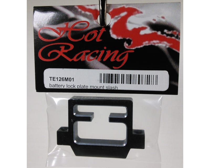 Aluminum Battery Hold Down Retainer TRA Slash 2WD/4x4