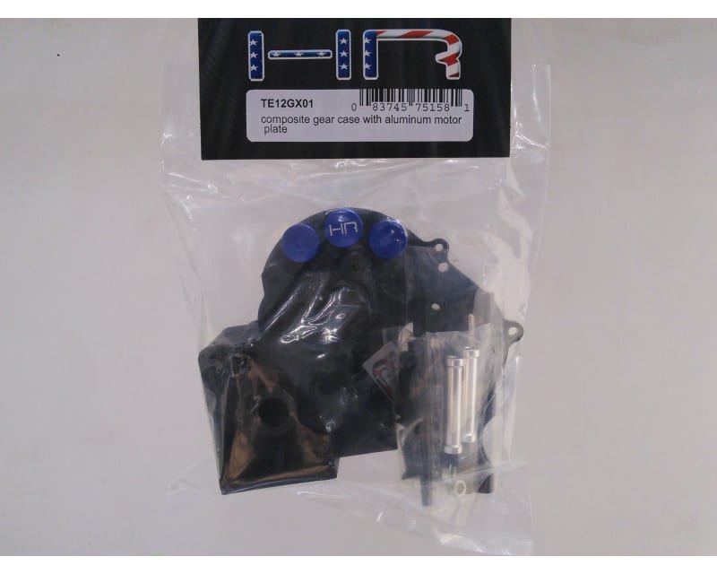 Composite Gear Case with Aluminum Motor Plate