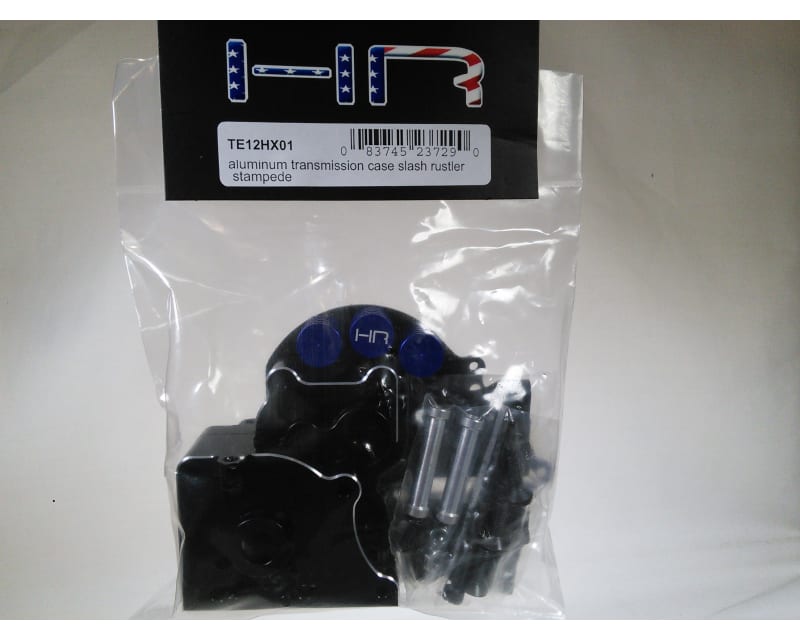 Aluminum Transmission Case Slash Rustler Stampede