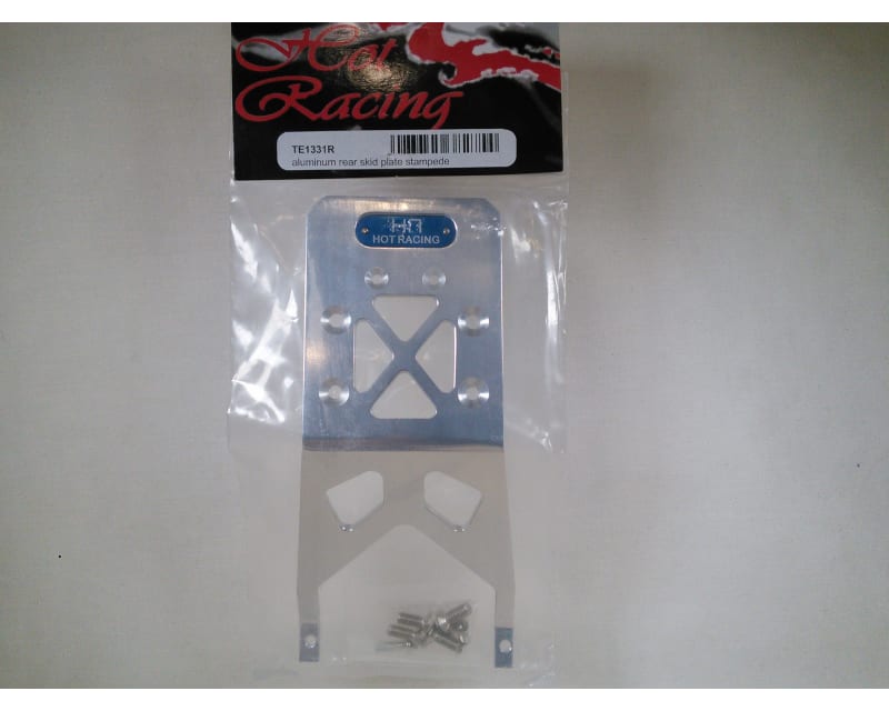 Tap to zoom discontinued Alum. Rear Skid Plate Stampede