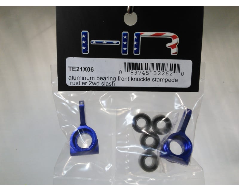 Aluminum Bearing Front Knuckle Stampede Rustler 2WD Slash