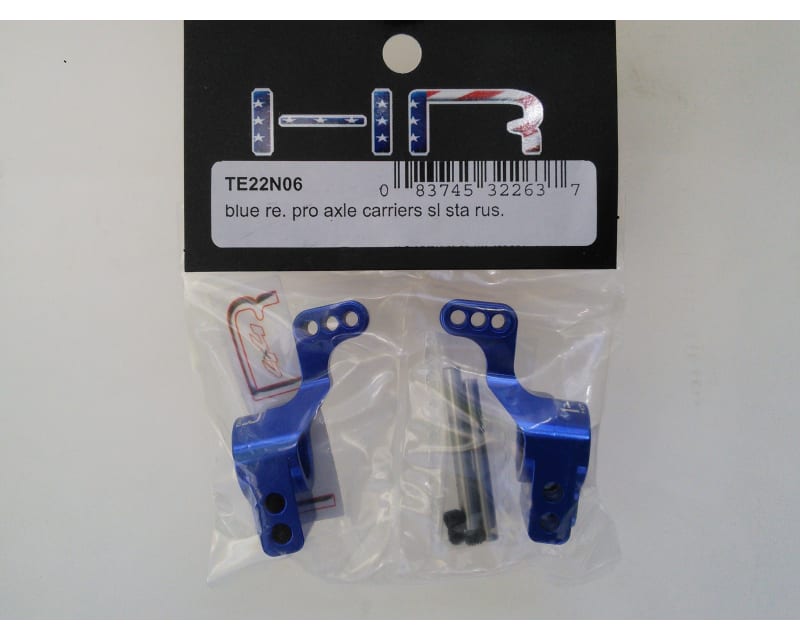 Blue Re. Pro Axle Carriers SL Sta Rus.
