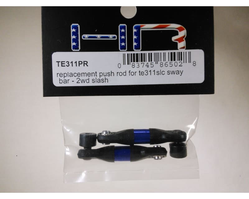 Tap to zoom Replacement Push Rod for TE311SLC Sway Bar - 2wd Slash