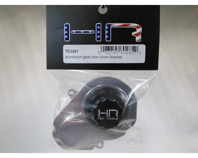 Aluminum Gear Box Cover TRA 1:10 2WD
