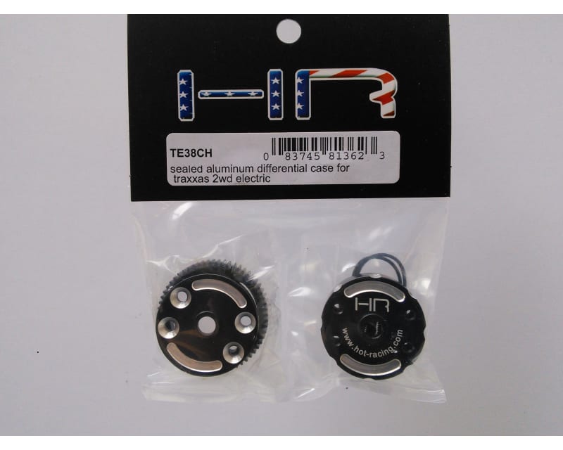 Sealed Aluminum Differential Case for TRA 2WD Electric