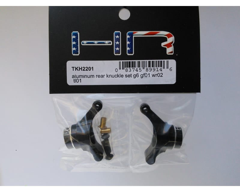 Aluminum Rear Knuckle Set G601 GF01 WR02 TL01