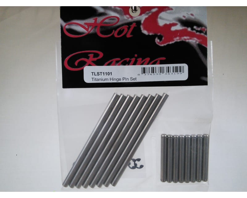 Titanium Hinge Pin Set (16)