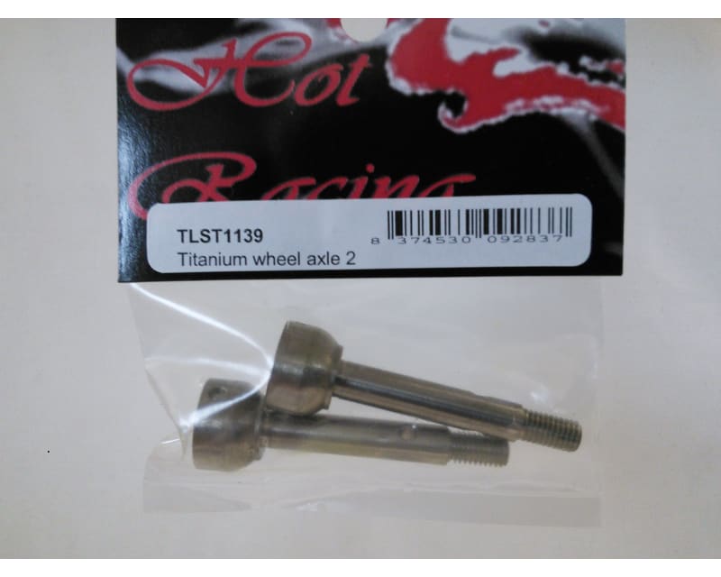 Titanium Wheels Axles (2)