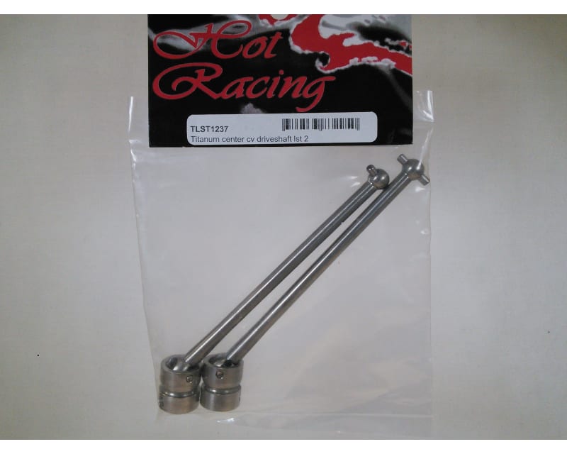 Titanium Front and Rear Center Cv Drive Shafts Losi LST Lst2