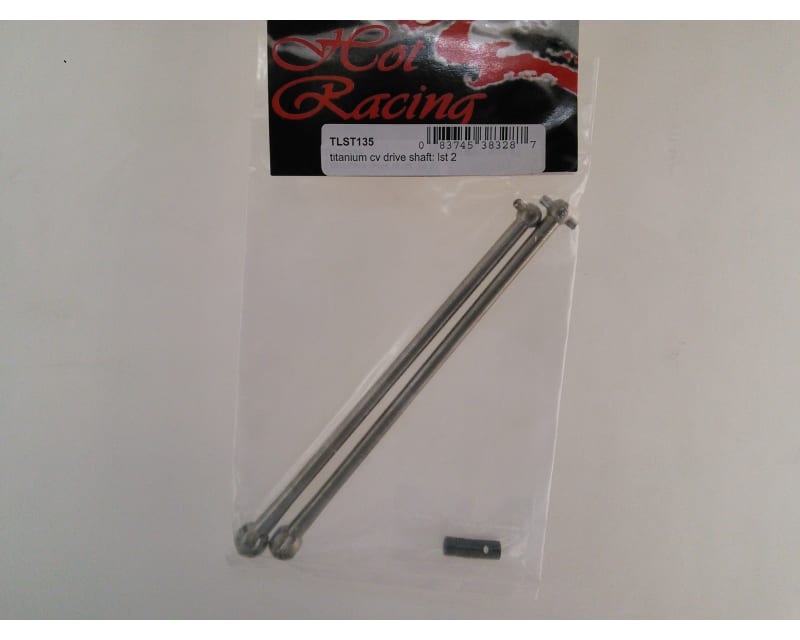 Tap to zoom Titanium Cv Drive Shaft: LST (2)