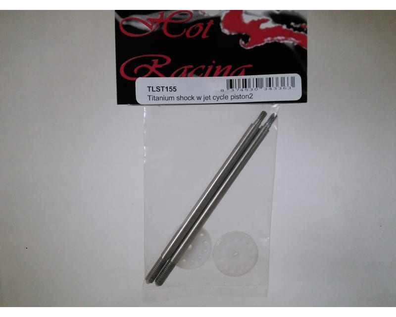 Tap to zoom discontinued Titanium shock w jet vent piston(2)