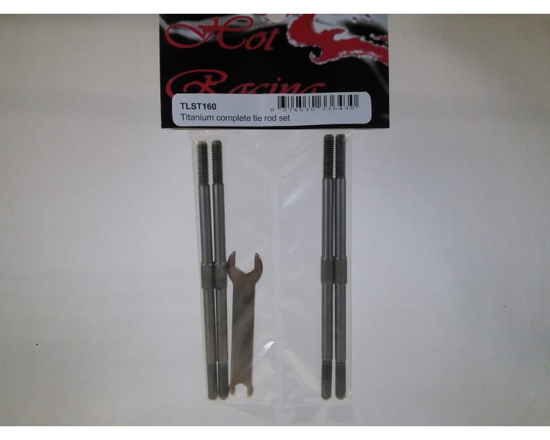 Titanium Complete Tie Rod Set
