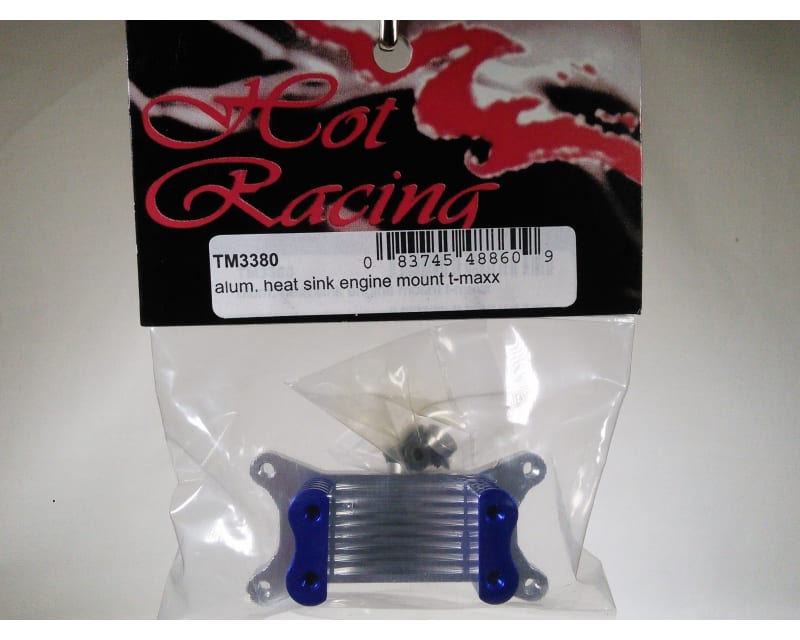 Tap to zoom discontinued Alum. Heat Sink Engine Mount T-Maxx