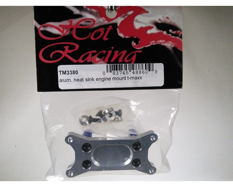Tap to zoom discontinued Alum. Heat Sink Engine Mount T-Maxx