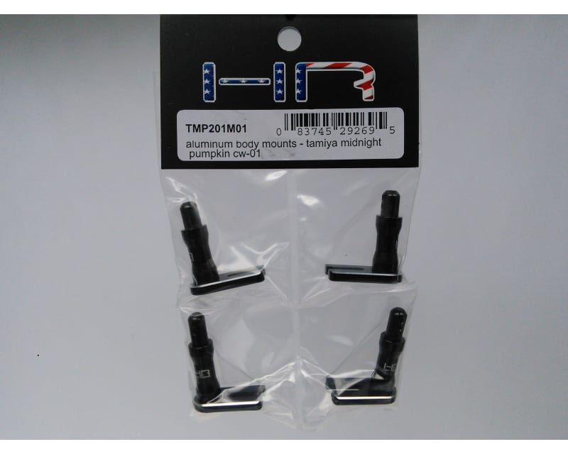 Aluminum Body Mounts - Tamiya Midnight Pumpkin CW-01